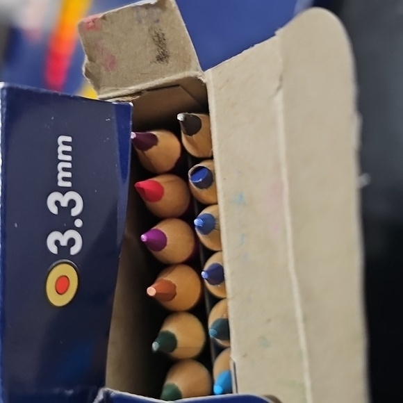 2 boxes Prang Colored Pencils - Picture 3 of 4